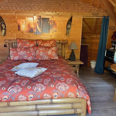 Aux Murmures De La Nature B&B Онфлер Екстер'єр фото