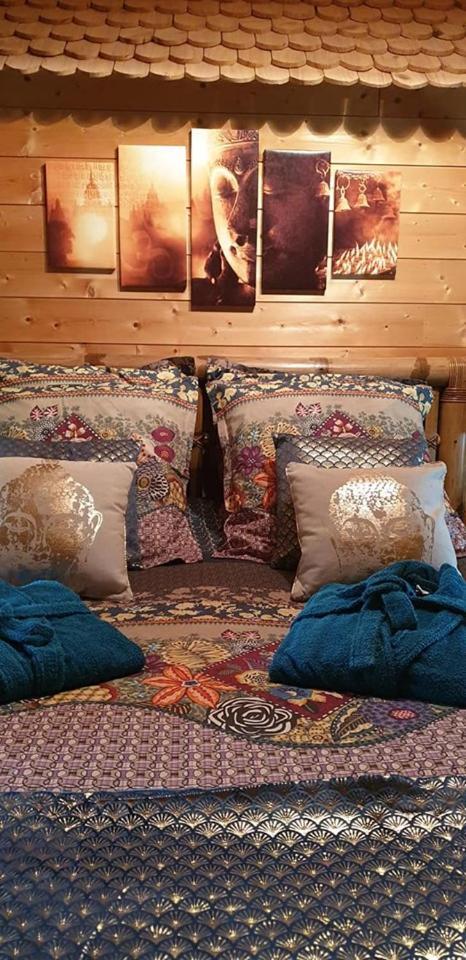 Aux Murmures De La Nature B&B Онфлер Екстер'єр фото