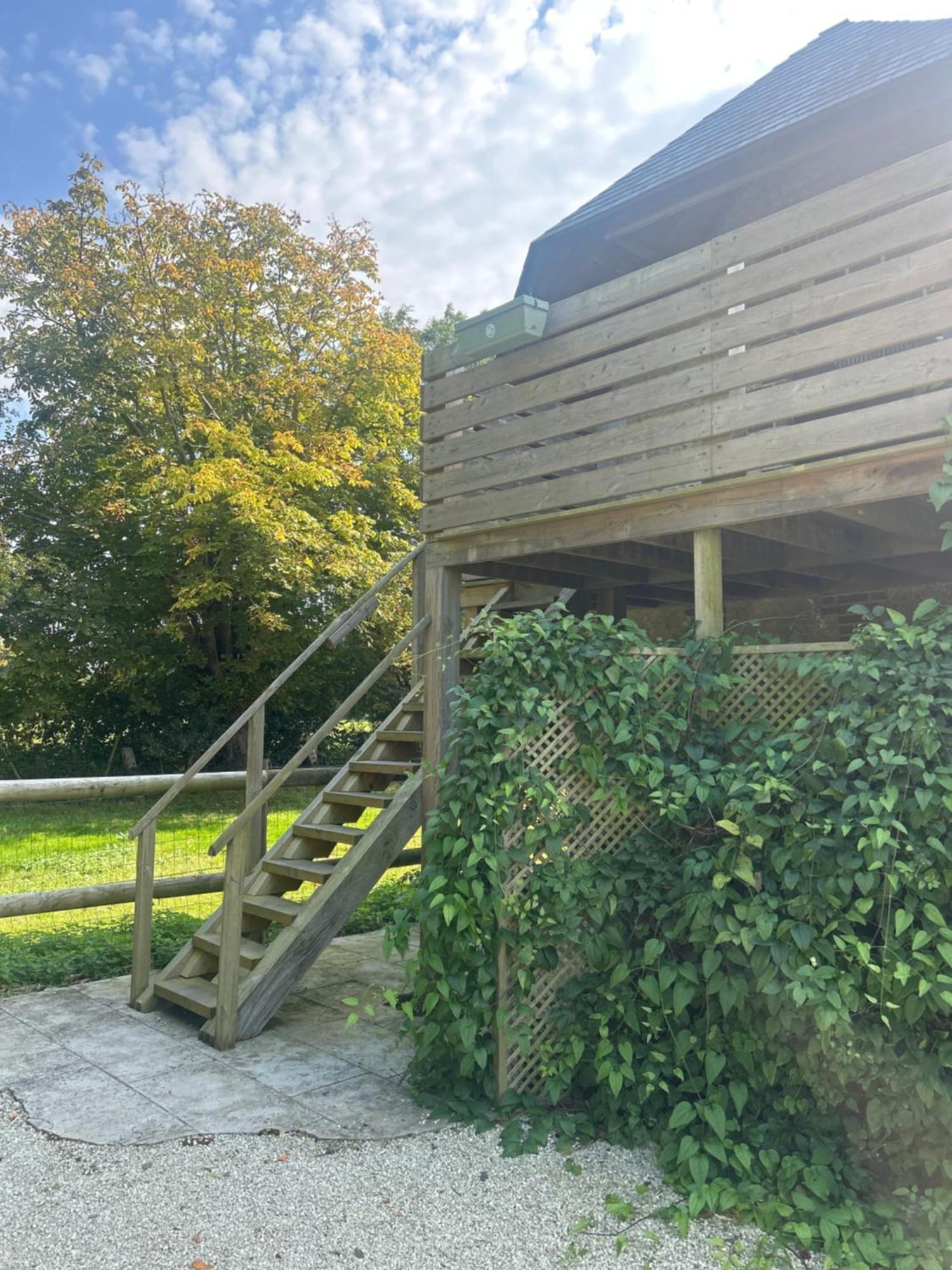 Aux Murmures De La Nature B&B Онфлер Екстер'єр фото
