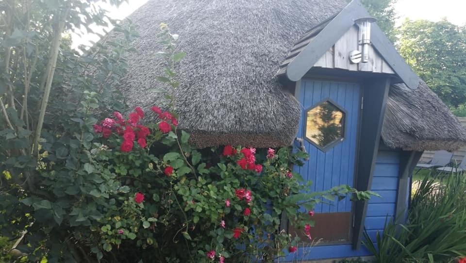 Aux Murmures De La Nature B&B Онфлер Екстер'єр фото